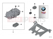 BMW Motorrad BMW 2012 F-Models K7x F 800 GT (0B03, 0B13) Retrofit antitheft alarm system