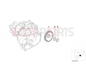 BMW Motorrad BMW 2004 F-Models F 650 CS 04 (0177,0187) Intermediate wheel, oil pump