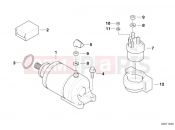 BMW Motorrad BMW 2004 F-Models F 650 CS 04 (0177,0187) Starter