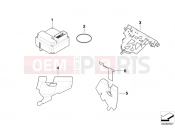 BMW Motorrad BMW 2004 F-Models F 650 CS 04 (0177,0187) Control unit, BMS-C