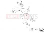 BMW Motorrad BMW 2004 F-Models F 650 CS 04 (0177,0187) Stabilizer, front