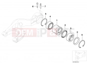 BMW Motorrad BMW 2004 F-Models F 650 CS 04 (0177,0187) Swinging fork, eccentric
