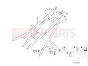 BMW Motorrad BMW 2004 F-Models F 650 CS 04 (0177,0187) Rear frame