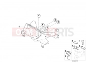 BMW Motorrad BMW 2004 F-Models F 650 CS 04 (0177,0187) Fairing bracket