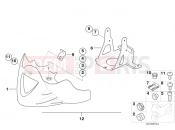 BMW Motorrad BMW 2004 F-Models F 650 CS 04 (0177,0187) Engine spoiler