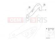 BMW Motorrad BMW 2004 F-Models F 650 CS 04 (0177,0187) Handle