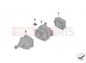 BMW Motorrad BMW 2004 F-Models F 650 CS 04 (0177,0187) Single components for fuse housing