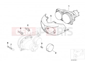 BMW Motorrad BMW 2004 F-Models F 650 CS 04 (0177,0187) Headlight