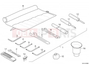 BMW Motorrad BMW 2004 F-Models F 650 CS 04 (0177,0187) Car tool