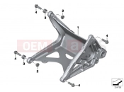 BMW Motorrad BMW 2015 C-Models C evolution (0C03) Intermediate frame