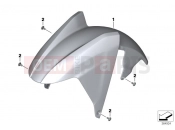 BMW Motorrad BMW 2015 C-Models C evolution (0C03) Front wheel fender