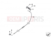 BMW Motorrad BMW 2015 C-Models C evolution (0C03) Seat bench locking system