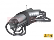 BMW Motorrad BMW 2015 C-Models C evolution (0C03) Standard charge cable for Region 3