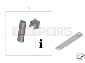 BMW Motorrad BMW 2015 S models S 1000 RR 15 (0D10,0D21) Coding plug