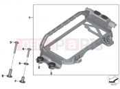 BMW Motorrad BMW 2015 S models S 1000 RR 15 (0D10,0D21) Bracket, control unit