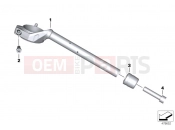 BMW Motorrad BMW 2015 S models S 1000 RR 15 (0D10,0D21) Handlebar