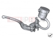 BMW Motorrad BMW 2015 S models S 1000 RR 15 (0D10,0D21) Handbrake lever