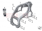 BMW Motorrad BMW 2015 S models S 1000 RR 15 (0D10,0D21) Front frame