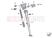 BMW Motorrad BMW 2015 S models S 1000 RR 15 (0D10,0D21) Side stand