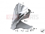 BMW Motorrad BMW 2015 S models S 1000 RR 15 (0D10,0D21) Induction system