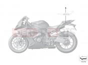 BMW Motorrad BMW 2015 S models S 1000 RR 15 (0D10,0D21) Sticker, rear side section