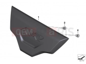 BMW Motorrad BMW 2015 S models S 1000 RR 15 (0D10,0D21) Seat pad