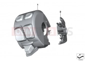 BMW Motorrad BMW 2015 S models S 1000 RR 15 (0D10,0D21) Multifunction switch, handlebar, left