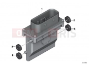 BMW Motorrad BMW 2015 S models S 1000 RR 15 (0D10,0D21) Control unit, active suspension control