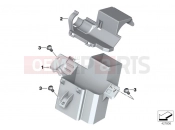 BMW Motorrad BMW 2015 S models S 1000 RR 15 (0D10,0D21) Relay carrier