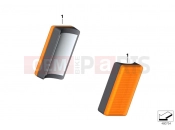 BMW Motorrad BMW 2015 S models S 1000 RR 15 (0D10,0D21) Rear reflector yellow side front