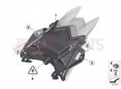 BMW Motorrad BMW 2015 S models S 1000 RR 15 (0D10,0D21) LED taillight