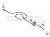 BMW Motorrad BMW 2015 S models S 1000 RR 15 (0D10,0D21) LED turn signals, rear