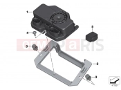 BMW Motorrad BMW 2015 S models S 1000 RR 15 (0D10,0D21) Alarm systems