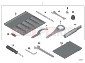 BMW Motorrad BMW 2015 S models S 1000 RR 15 (0D10,0D21) Car tool