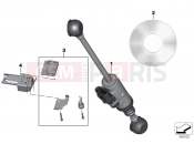 BMW Motorrad BMW 2015 S models S 1000 RR 15 (0D10,0D21) Shift Assistant Pro