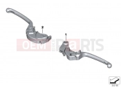 BMW Motorrad BMW 2015 S models S 1000 RR 15 (0D10,0D21) HP hand lever, folding