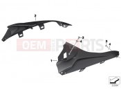 BMW Motorrad BMW 2015 S models S 1000 RR 15 (0D10,0D21) HP Carbon fairing side section