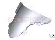 BMW Motorrad BMW 2015 S models S 1000 RR 15 (0D10,0D21) Windshield, tinted