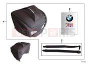 BMW Motorrad BMW 2015 S models S 1000 RR 15 (0D10,0D21) Rear pocket