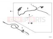 BMW Motorrad BMW 2015 S models S 1000 RR 15 (0D10,0D21) LED flasher