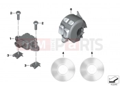 BMW Motorrad BMW 2015 S models S 1000 RR 15 (0D10,0D21) Retrofitting driving mode Pro/DTC