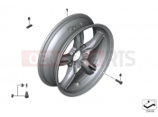 BMW Motorrad BMW 2017 C-Models C evolution (0C03) Rear wheel