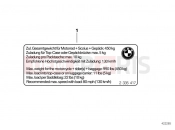 BMW Motorrad BMW 2017 C-Models C evolution (0C03) Instruction notice, Payload
