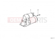 BMW Motorrad BMW 1995 R-Models 4V R 850 R 94 (0401,0406) Starter