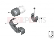BMW Motorrad BMW 1995 R-Models 4V R 850 R 94 (0401,0406) Cap for diagnosis plug