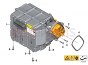 BMW Motorrad BMW 2018 C-Models C evolution (0C03) Control unit for electric vehicle