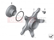 BMW Motorrad BMW 2018 C-Models C evolution (0C03) Wheel carrier