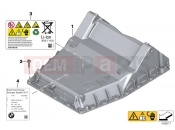 BMW Motorrad BMW 2018 C-Models C evolution (0C03) Service cover