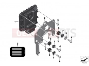 Control unit for BMS-E - BMW Motorrad C 650 GT 16 (0C05, 0C15) 2018