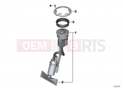 Fuel pump - BMW Motorrad C 650 GT 16 (0C05, 0C15) 2018